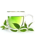 green tea skin care