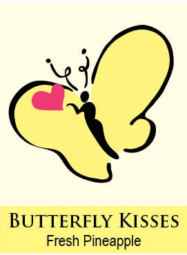 Butterfly Kisses body lotion, Butterfly Kisses Bath Paints, Butterfly Kisses Bubble Bath