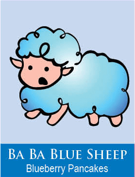 Blue Sheep Bubble Bath