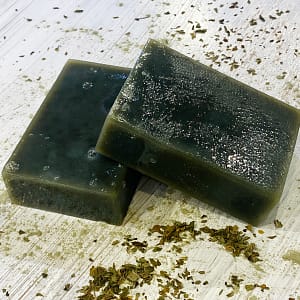 Peppermint Seaweed Facial Bar