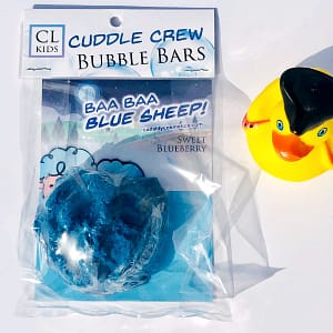blue sheep bubble bar