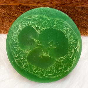 glycerin soap green tea loofah