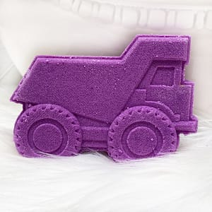 Purple Dump Truck Bath Bomb