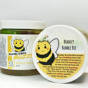 bumblebee buzz bubble bath cl kids sulfate free paraben free kid friendly child safe