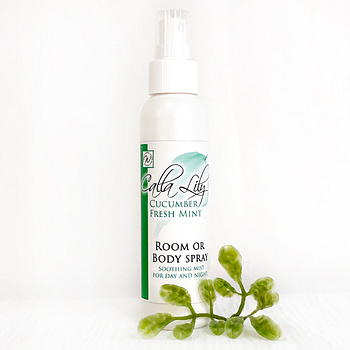 Cucumber Mint Room and Body Spray