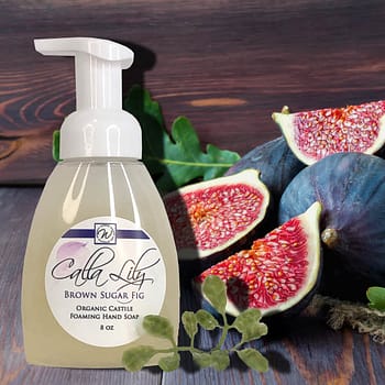 Organic Foaming hand soap