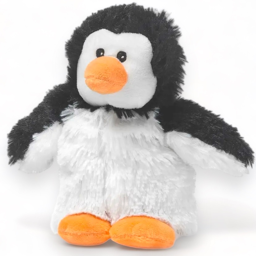 penguin warmie, Warmies plush, plush penguin, warmies plush