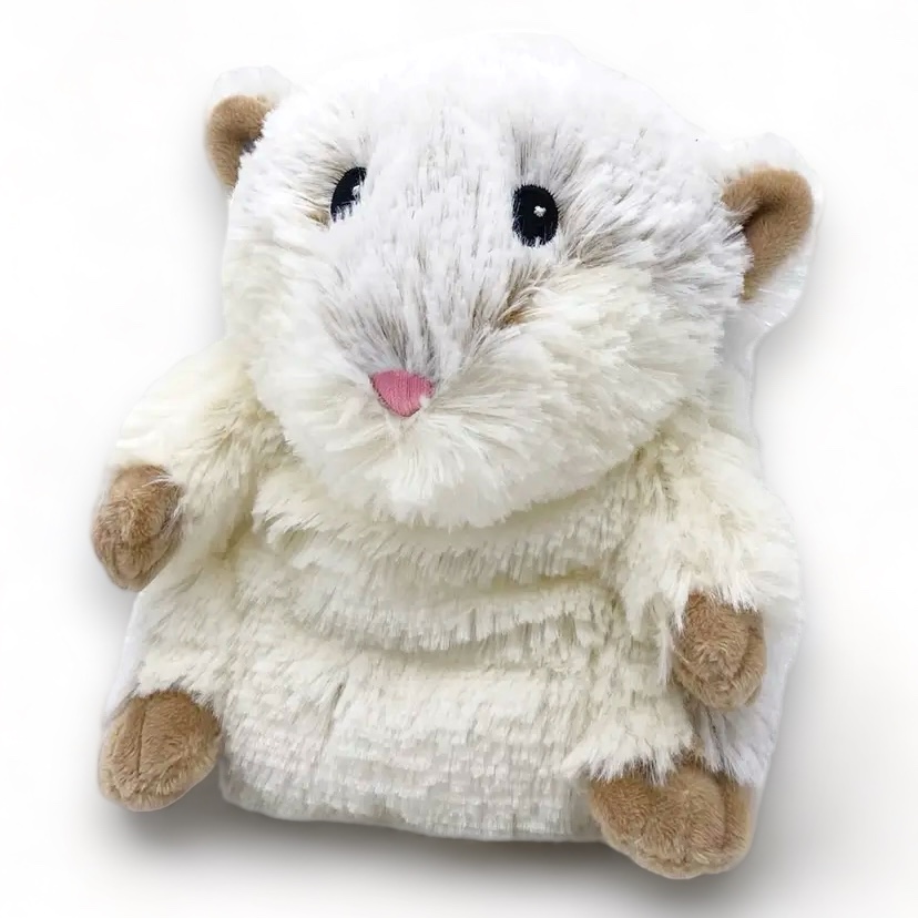 hamster warmie, warmies hamster plush, cute, cuddly