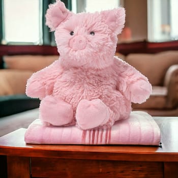 Warmies, Piggy, Cute, Cuddly, Pink Piggy, Cuddle Toy, Heating Pad,
