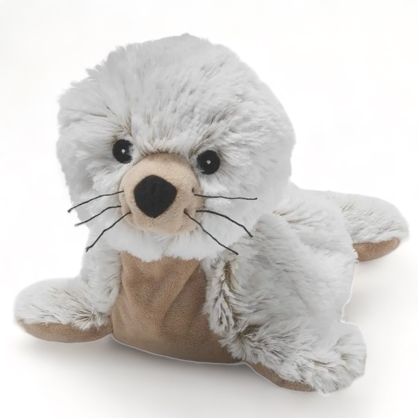 Seal Warmie, Cute, Cuddly, Soft, Stuffed Animal, Adorable, Lovable
