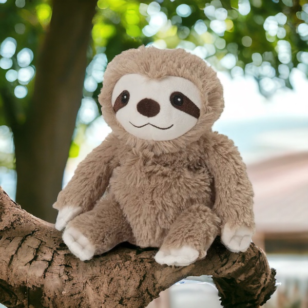 Brown sloth Warmie