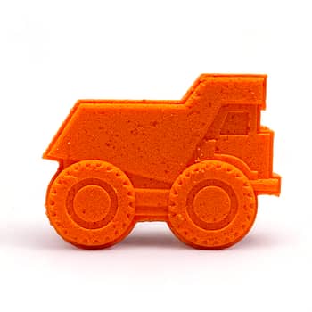 orange dump truck main product image
