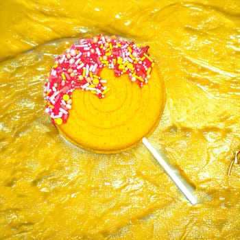 yellow lollipop 1