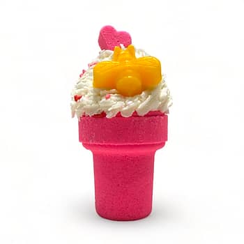 pink ice cream cone main product image