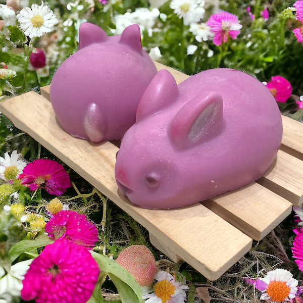 bunny soap gallery image 1