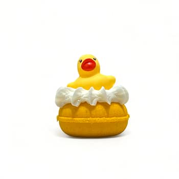 yellow ducky bath bomb
