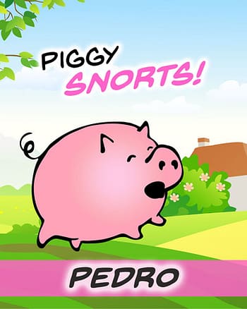 Piggy Snorts Bath Nuggets Bath Bomb