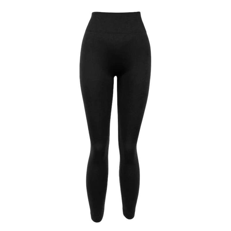 Yoaa Winter Fleece Lined Leggings Sexy Skin Color Tights Perfect