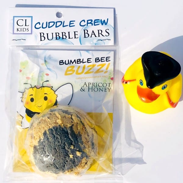 Bumblebee Buzz Bubble Bath Slime 